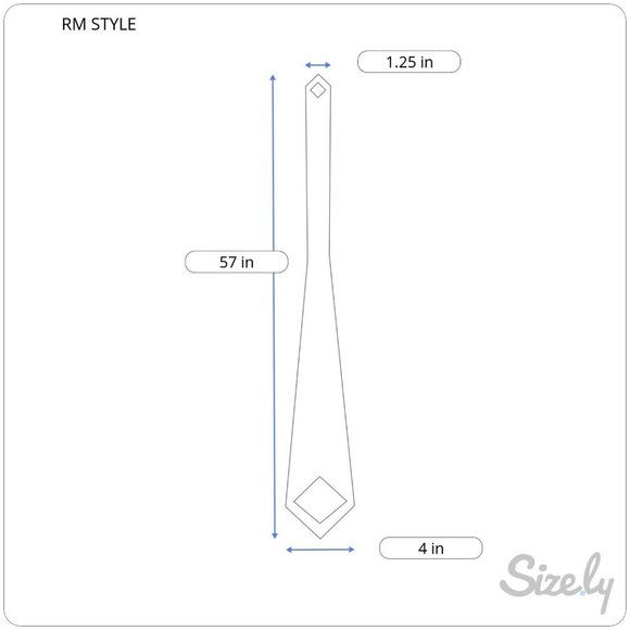 NWT RM Style Ralph Marlin & Co. Silk Tie Lone Star State Texas Yellow - Picture 4 of 4